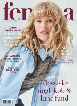 Femina Denmark – 24 September 2020