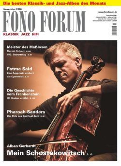 Fono Forum – November 2020