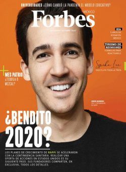 Forbes Mexico – septiembre 2020