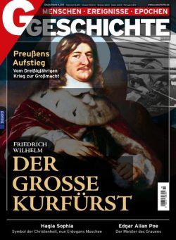 G Geschichte Germany – Oktober 2020