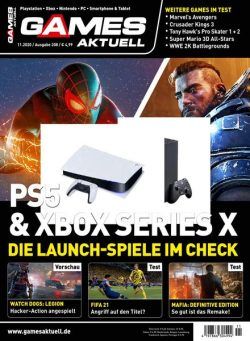 Games Aktuell – November 2020