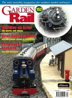 Garden Rail – April 2007