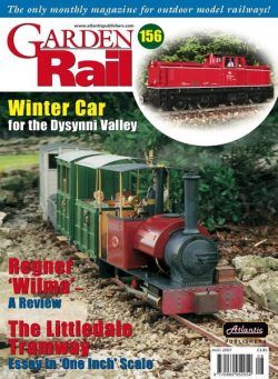 Garden Rail – August 2007