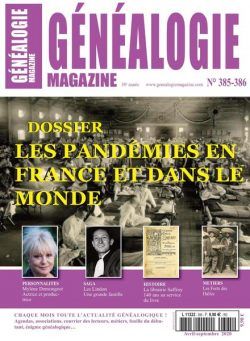 Genealogie – Avril-Septembre 2020