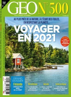 Geo France – Octobre 2020