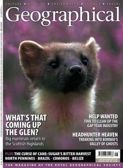 Geographical – August 2008