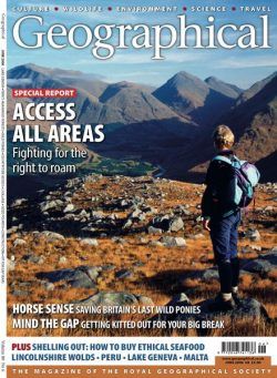 Geographical – June 2008