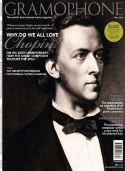 Gramophone – April 2010