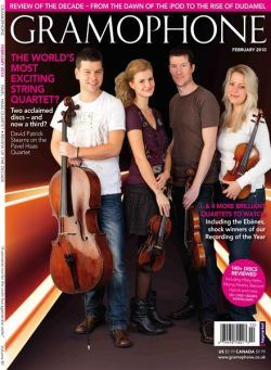 Gramophone – February 2010