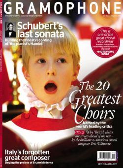 Gramophone – January 2011