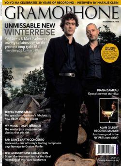 Gramophone – November 2009