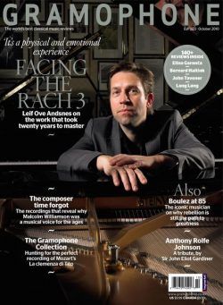 Gramophone – October 2010