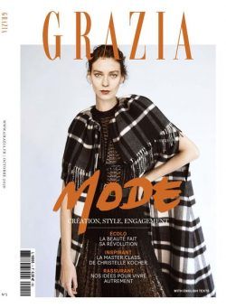 Grazia France – Octobre 2020