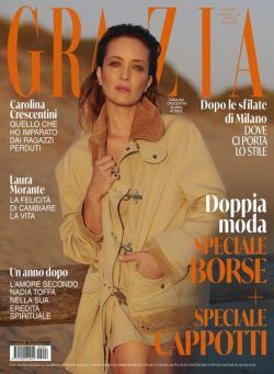 Grazia Italia – 1 Ottobre 2020