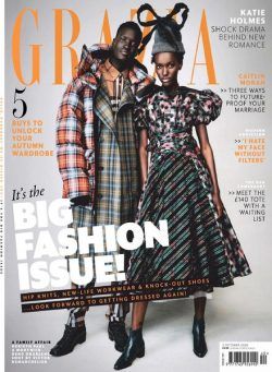 Grazia UK – 05 October 2020