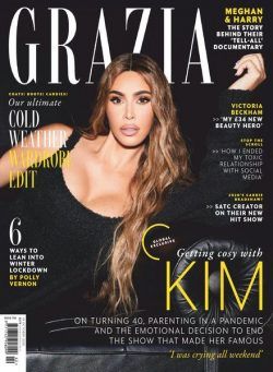 Grazia UK – 19 October 2020