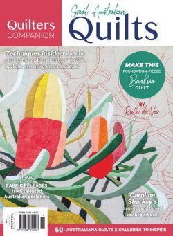 Great Australian Quilts – September 2020