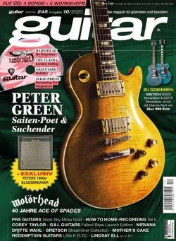 Guitar Germany – Oktober 2020