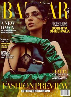 Harper’s Bazaar India – September 2020
