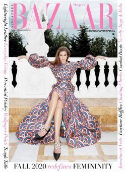 Harper’s Bazaar Singapore – October 2020