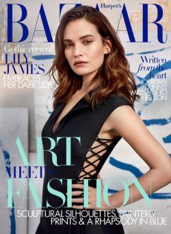 Harper’s Bazaar UK – November 2020