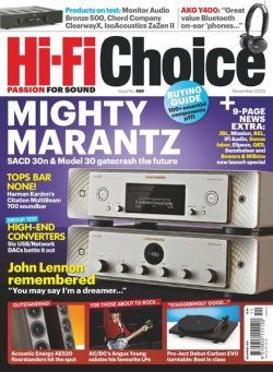 Hi-Fi Choice – November 2020