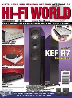 Hi-Fi World – November 2020