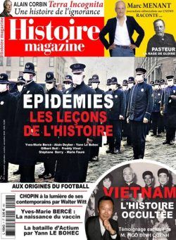 Histoire Magazine – Septembre-Novembre 2020