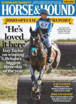 Horse & Hound – 24 September 2020