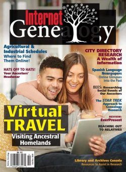 Internet Genealogy – October-November 2020