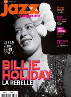 Jazz Magazine – Octobre 2020