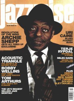 Jazzwise Magazine – February 2006