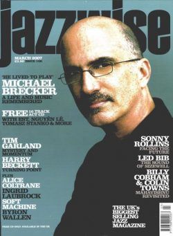 Jazzwise Magazine – March 2007