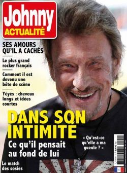 Johnny Actualite – Septembre-Novembre 2020