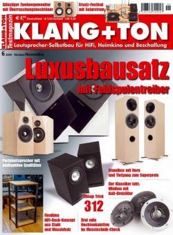 Klang & Ton – Oktober-November 2020