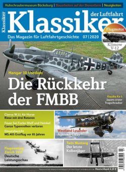 Klassiker der Luftfahrt – N 7, 2020