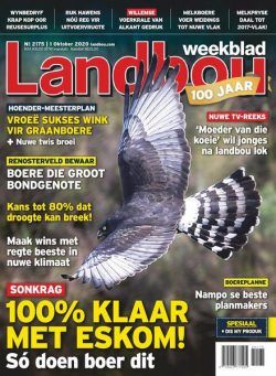 Landbouweekblad – 01 Oktober 2020