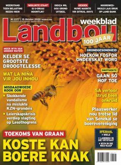 Landbouweekblad – 15 Oktober 2020