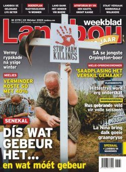 Landbouweekblad – 22 Oktober 2020