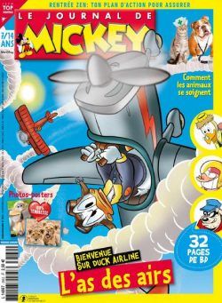 Le Journal de Mickey – 23 septembre 2020