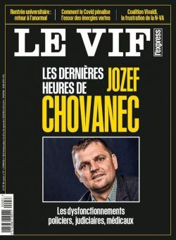 Le Vif L’Express – 10 Septembre 2020