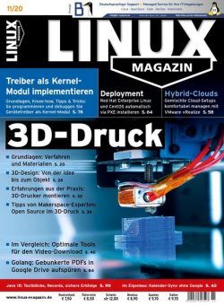 Linux-Magazin – November 2020