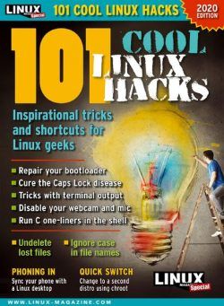 Linux Magazine Special Editions – 101 Cool Linux Hacks 2020