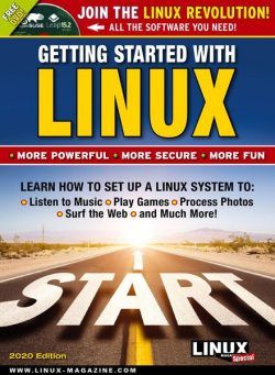 Linux Magazine Special Editions – Getting Started with Linux 2020