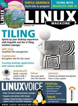 Linux Magazine USA – Issue 231 – February 2020