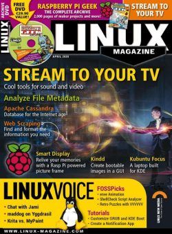 Linux Magazine USA – Issue 233 – April 2020