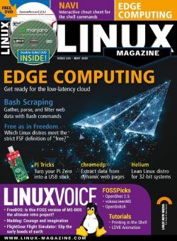 Linux Magazine USA – Issue 234 – May 2020