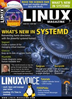 Linux Magazine USA – Issue 235 – June 2020