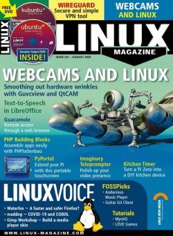 Linux Magazine USA – Issue 237 – August 2020