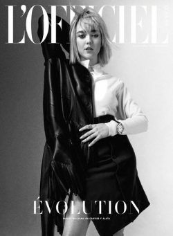 L’Officiel Mexico – octubre 2020